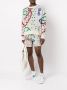 RHUDE Intarsia gebreide trui Beige - Thumbnail 2