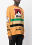 RHUDE Intarsia trui Oranje - Thumbnail 3