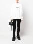 RHUDE Sweater met geborduurd logo Wit - Thumbnail 2