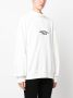 RHUDE Sweater met geborduurd logo Wit - Thumbnail 3