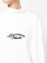 RHUDE Sweater met geborduurd logo Wit - Thumbnail 5