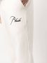 RHUDE Trainingsbroek met geborduurd logo Wit - Thumbnail 5