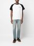 RHUDE T-shirt met geborduurd logo Beige - Thumbnail 2