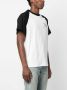 RHUDE T-shirt met geborduurd logo Beige - Thumbnail 3