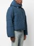 RHUDE Donsjack met logoprint Blauw - Thumbnail 3