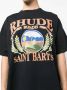 RHUDE T-shirt met logoprint Zwart - Thumbnail 5