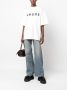 RHUDE T-shirt met logo Wit - Thumbnail 2
