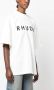 RHUDE T-shirt met logo Wit - Thumbnail 3