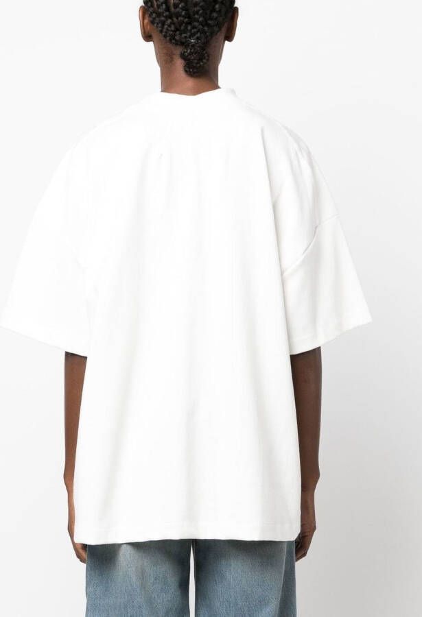 RHUDE T-shirt met logo Wit