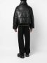 RHUDE Gewatteerd jack Zwart - Thumbnail 2