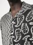 RHUDE Overhemd met paisley-print Zwart - Thumbnail 5
