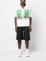 RHUDE Overhemd met korte mouwen Beige - Thumbnail 2