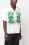 RHUDE Overhemd met korte mouwen Beige - Thumbnail 3