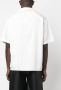 RHUDE Overhemd met korte mouwen Beige - Thumbnail 4