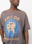 RHUDE T-shirt met print Grijs - Thumbnail 5