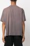 RHUDE Katoenen T-shirt Grijs - Thumbnail 4