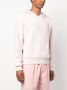 RHUDE Intarsia hoodie Roze - Thumbnail 3