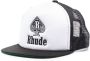 RHUDE Pet met borduurwerk Zwart - Thumbnail 3