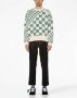 RHUDE Trui met monogram intarsia Beige - Thumbnail 2