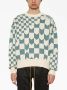 RHUDE Trui met monogram intarsia Beige - Thumbnail 3
