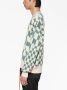 RHUDE Trui met monogram intarsia Beige - Thumbnail 4