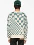 RHUDE Trui met monogram intarsia Beige - Thumbnail 5