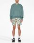 RHUDE Shorts met monogram Beige - Thumbnail 2