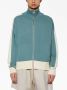 RHUDE Gebreid trainingsjack Blauw - Thumbnail 3