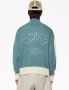RHUDE Gebreid trainingsjack Blauw - Thumbnail 5