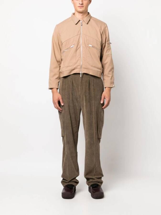 RHUDE Sambac bomberjack Bruin