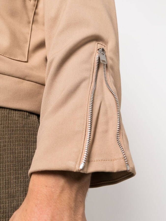 RHUDE Sambac bomberjack Bruin