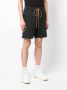 RHUDE Shorts met trekkoordtaille Zwart - Thumbnail 3