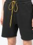 RHUDE Shorts met trekkoordtaille Zwart - Thumbnail 5