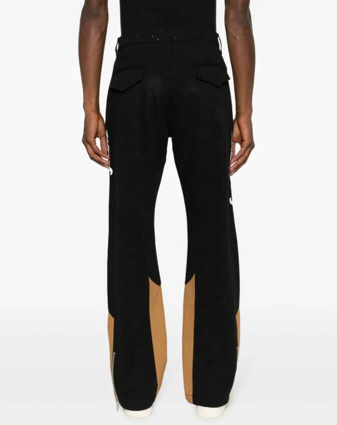 RHUDE Sneakers met geborduurd logo Zwart