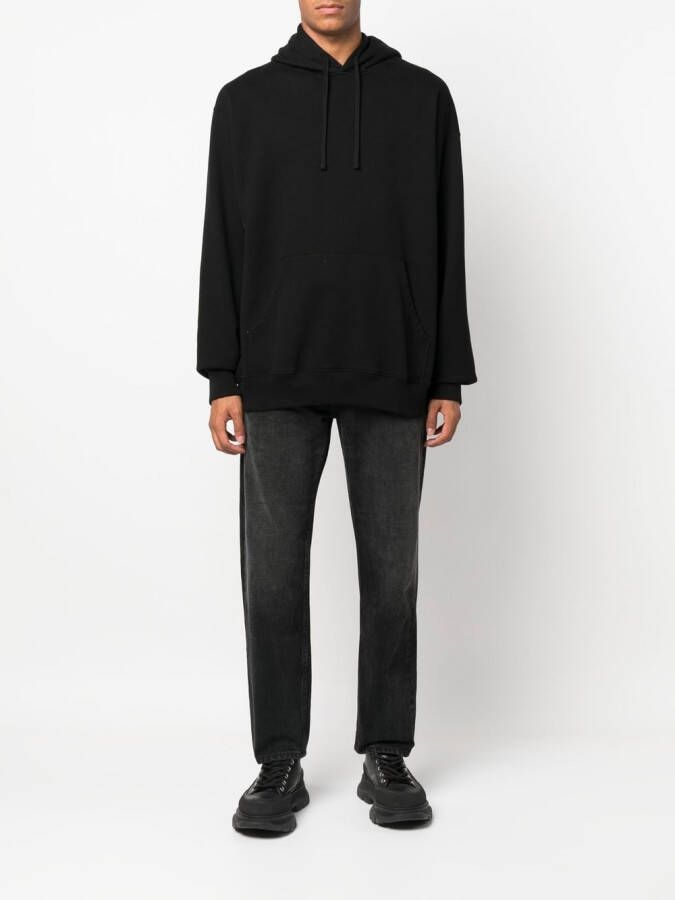 RHUDE Straight jeans Zwart