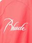 RHUDE Sweater met borduurwerk Rood - Thumbnail 5