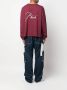 RHUDE Sweater met logoprint Rood - Thumbnail 2