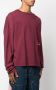 RHUDE Sweater met logoprint Rood - Thumbnail 4
