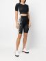 RHUDE T-shirt met logoprint Zwart - Thumbnail 2