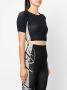 RHUDE T-shirt met logoprint Zwart - Thumbnail 3