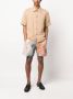 RHUDE Shorts met trekkoord Beige - Thumbnail 2