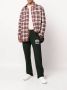 RHUDE Trainingsbroek met borduurwerk Groen - Thumbnail 2