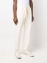 RHUDE Trainingsbroek met geborduurd logo Beige - Thumbnail 3