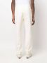 RHUDE Trainingsbroek met geborduurd logo Beige - Thumbnail 4