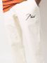 RHUDE Trainingsbroek met geborduurd logo Beige - Thumbnail 5
