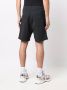 RHUDE Trainingsshorts met geborduurd logo Zwart - Thumbnail 3