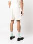 RHUDE Trainingsshorts met logoprint Beige - Thumbnail 4