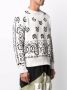 RHUDE Trui met paisley-print Wit - Thumbnail 3