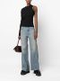 RHUDE Jeans met wijde pijpen Blauw - Thumbnail 2