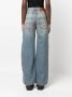 RHUDE Jeans met wijde pijpen Blauw - Thumbnail 4